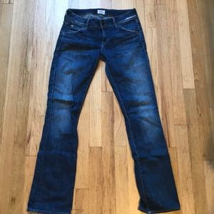Hudson Boot Cut Jeans